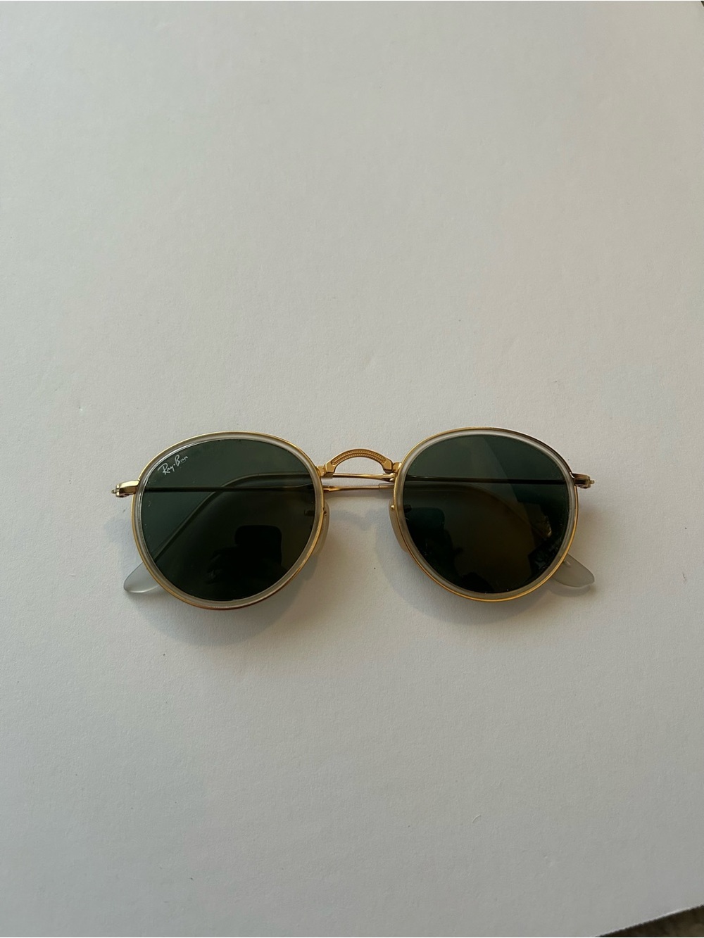 Ray-Ban Round FOLDABLE Sunglasses 51-22